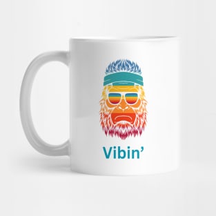 Bigfoot vibin' Mug